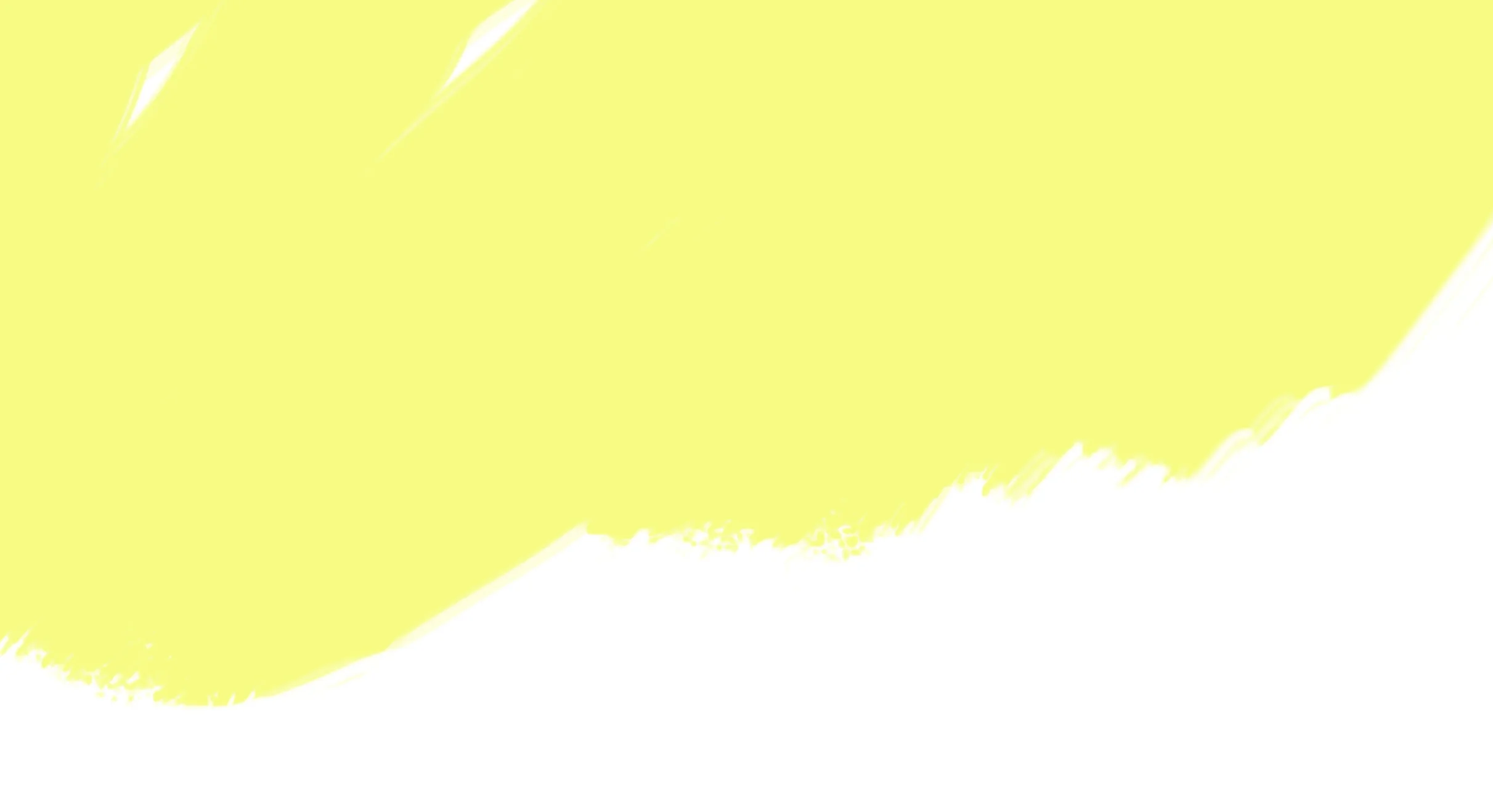a colourful neon yellow brush stroke background